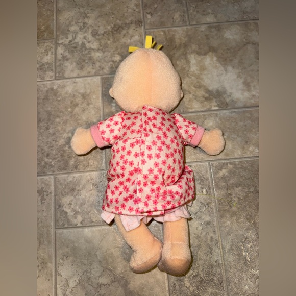 Adorable Pink Floral Baby Doll - Picture 3 of 3